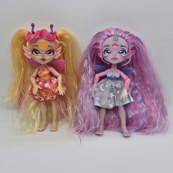 Magic Mixies Pixlings Doll Lot - Picture 1 of 4